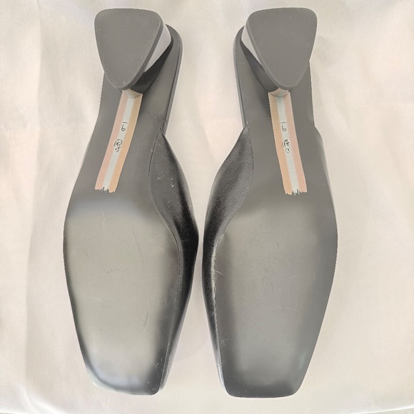 NEW Sam Edelman Ollie Square Toe Mule Flats Loafer sz.9 - Picture 7 of 7